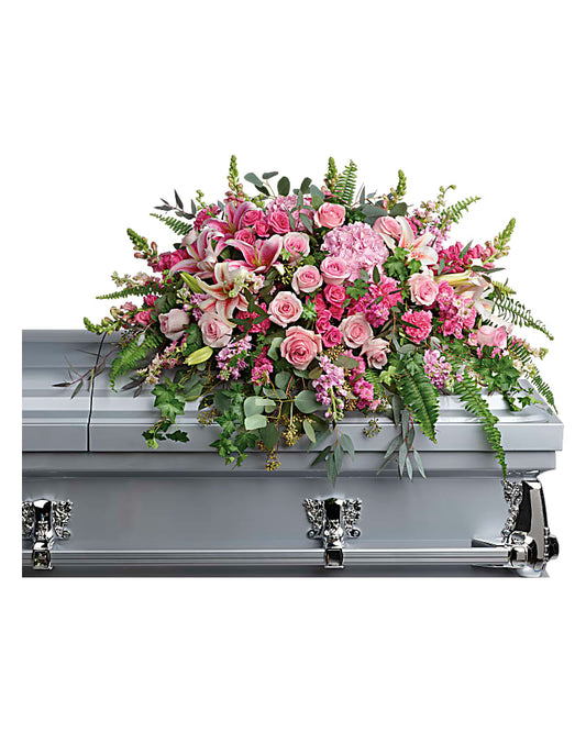 Beautiful Memories Casket Spray