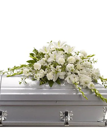 Bountiful Memories Casket Spray